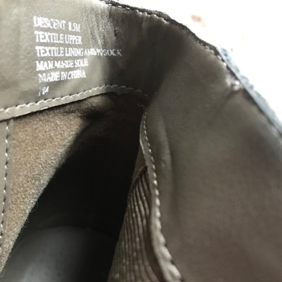 MADDEN beige fringe bootie 8.5 - Picture 3 of 3